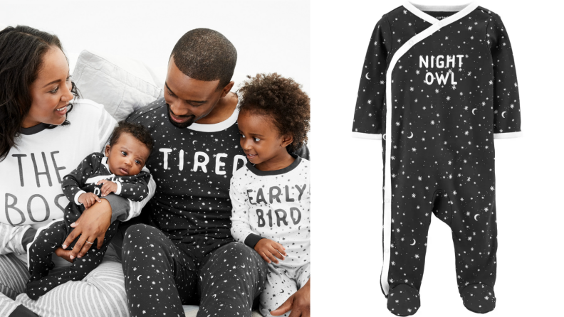 Night owl onesie