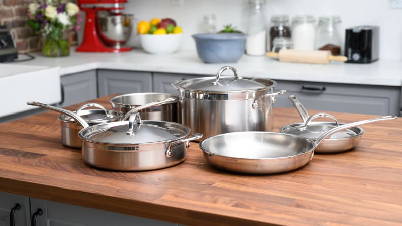 Hestan CopperBond Cookware Set Review 