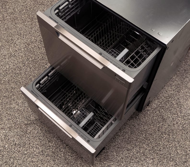 2 drawer fisher and paykel dishwasher