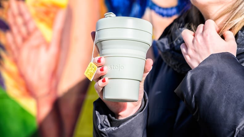 My Stojo Collapsible Travel Cup Is Truly Leak-Proof