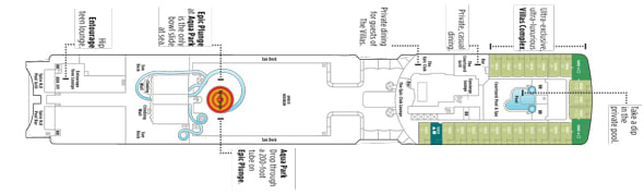 Deck 16 Layout Image