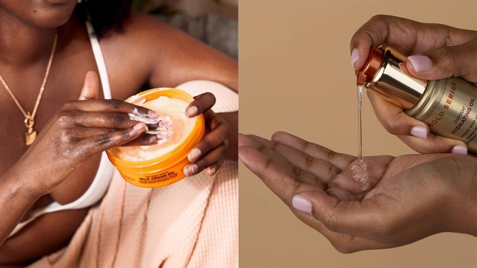 含有摩洛哥坚果油的产品对皮肤和头发更健康