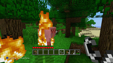 Minecraft Xbox 360 Edition review: heart-shaped blocks