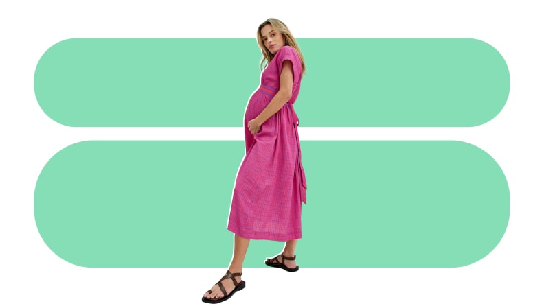 Postpartum Dresses & Jumpsuits For Nursing: Flowy, Maxi & More –  Ingrid+Isabel