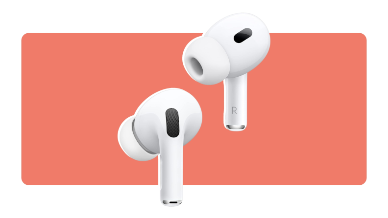 A set of Apple Airpods Pro