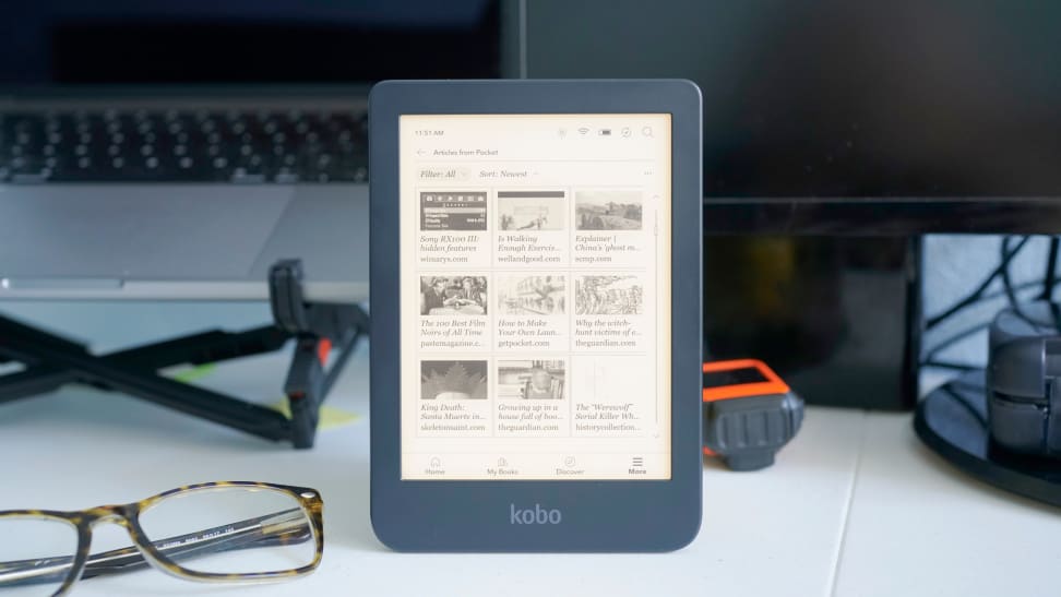 The new Kobo Clara 2E e-reader lands on shelves this week