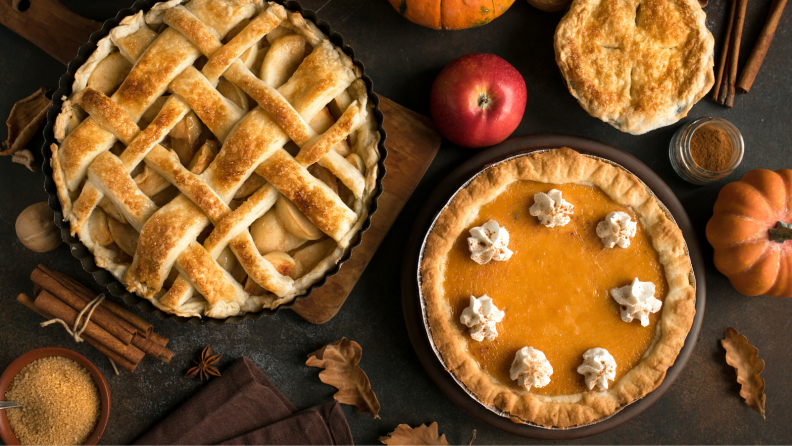 A good pie dish is the one secret to baking the perfect pies.