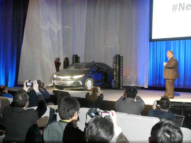 Chevy Volt Reveal