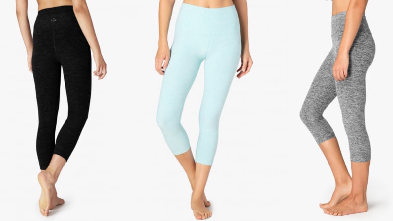 Beyond Yoga Spacedye High Waist Capri Legging Heatwave