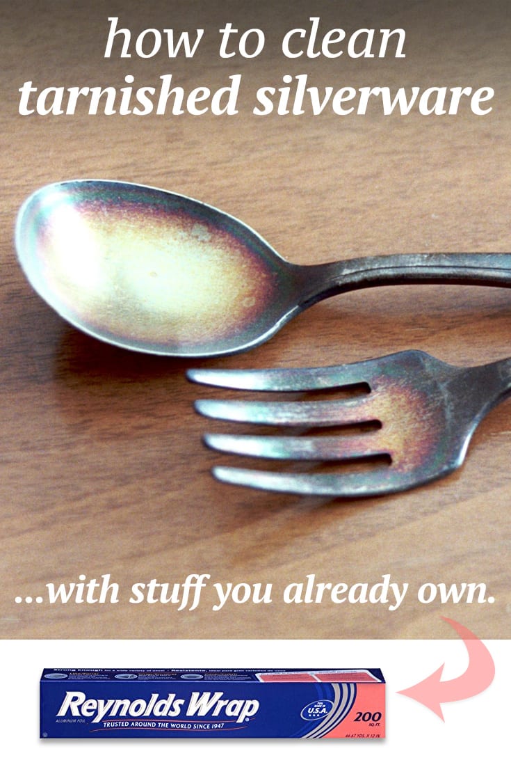 Simple Ways to Prevent Silverware from Tarnishing: 11 Steps