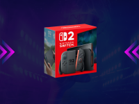 Nintendo Switch 2 comes in all black with three play modes.