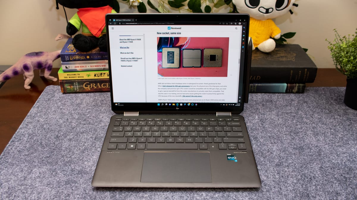 HP Spectre x360 14 2in1 (2022) Review Reviewed