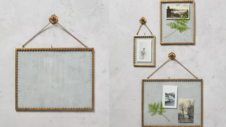 antique hanging picture frames