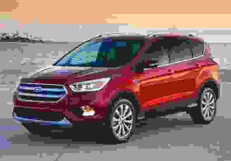2017 Ford Escape Exterior