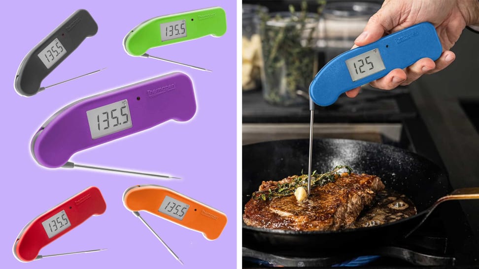 ThermoWorks deal: Save $30 on the top-rated Thermapen meat thermometer