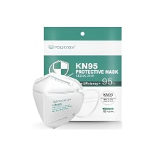 Product image of KN95 Face Mask, Reusable & Disposable Masks, 10 Pack