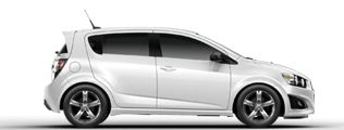 Product Image - 2013 Chevrolet Sonic Hatchback RS Automatic