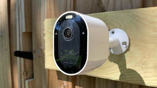 mounted home camera