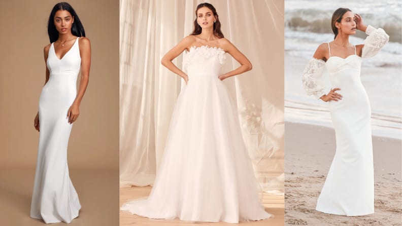 The 10 Best Places to Buy Wedding Dresses Online