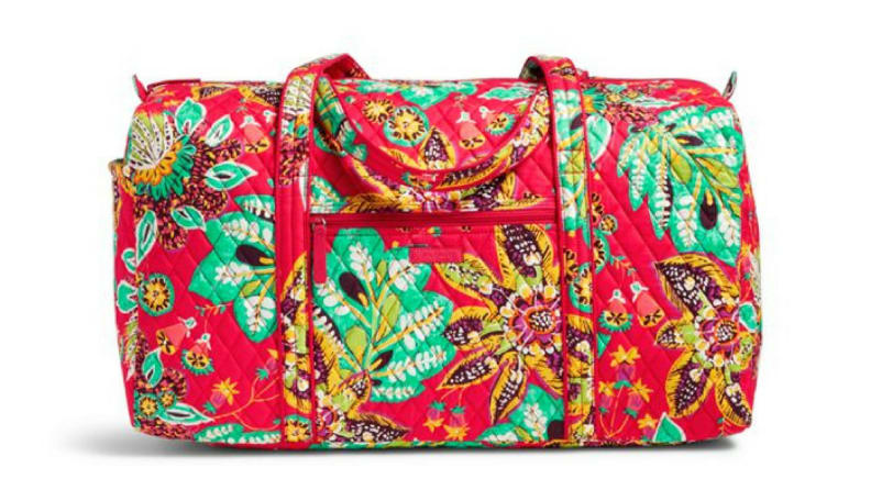 Vera Bradley duffel