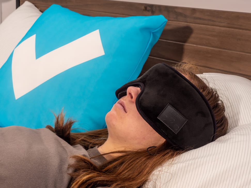 Review: Jabees' sleep mask with headphones is great for meditation -  Reviewed
