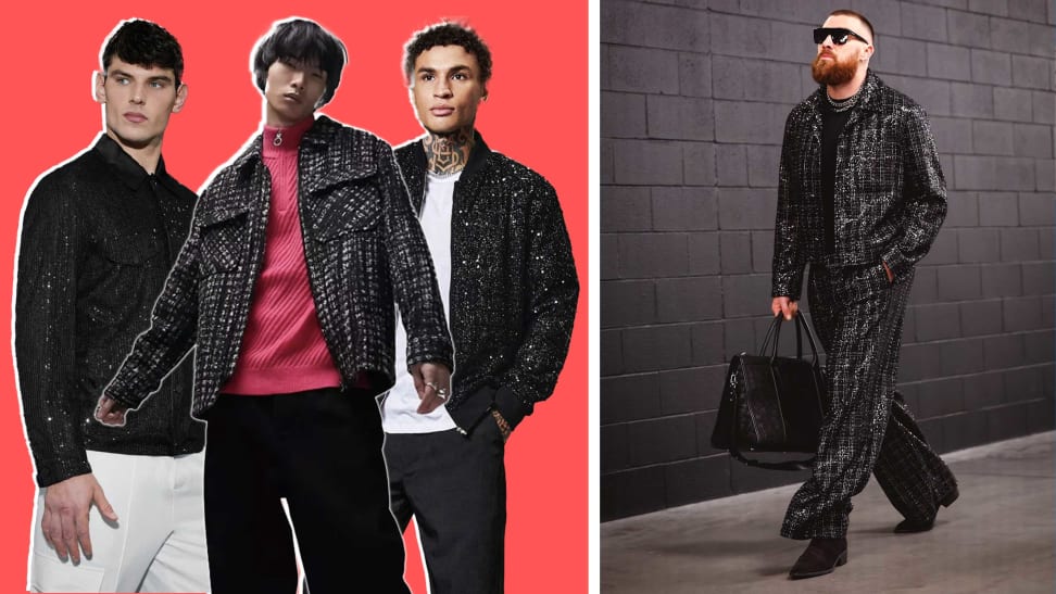 If you loved Travis Kelce’s custom Amiri shirt jacket at the 2024 Super Bowl, you’ll love these similar styles.
