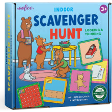 Product image of Eeboo Indoor Scavenger Hunt