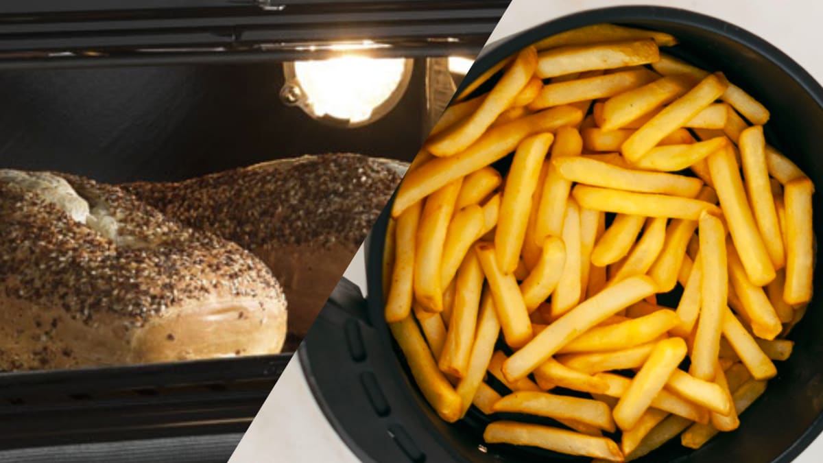 Air fryer vs convection oven—Is there a difference?
