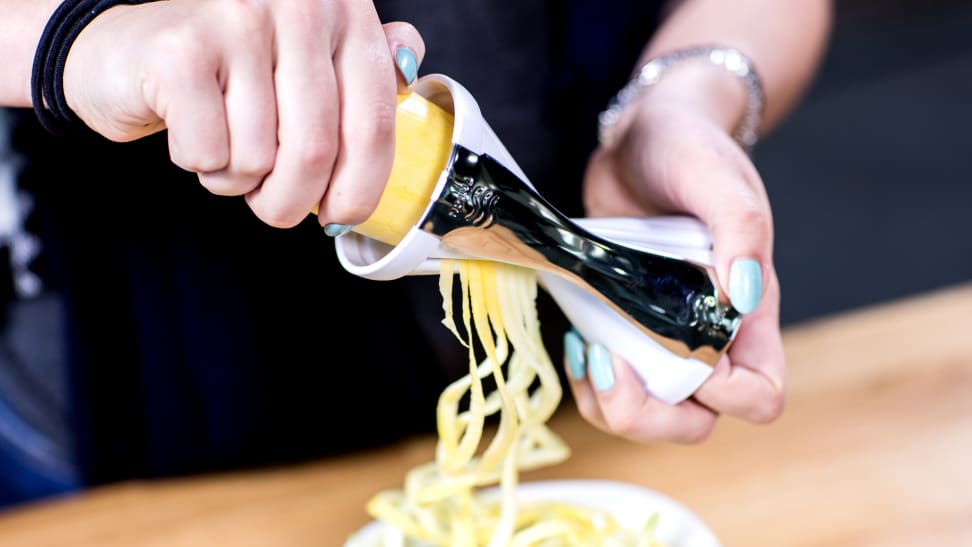 Stop overspending on pre-cut 'zoodles'—the best spiralizer is under $10