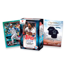 Product image of 2024 Topps Series 1 Baseball Factory Sealed Fanatics Exclusive Value Box