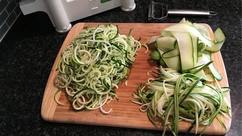 Do you really need a spiralizer in your kitchen to make zoodles? - Reviewed