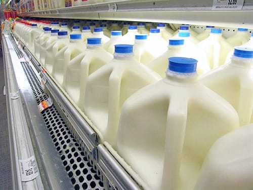 Store-Bought Milk