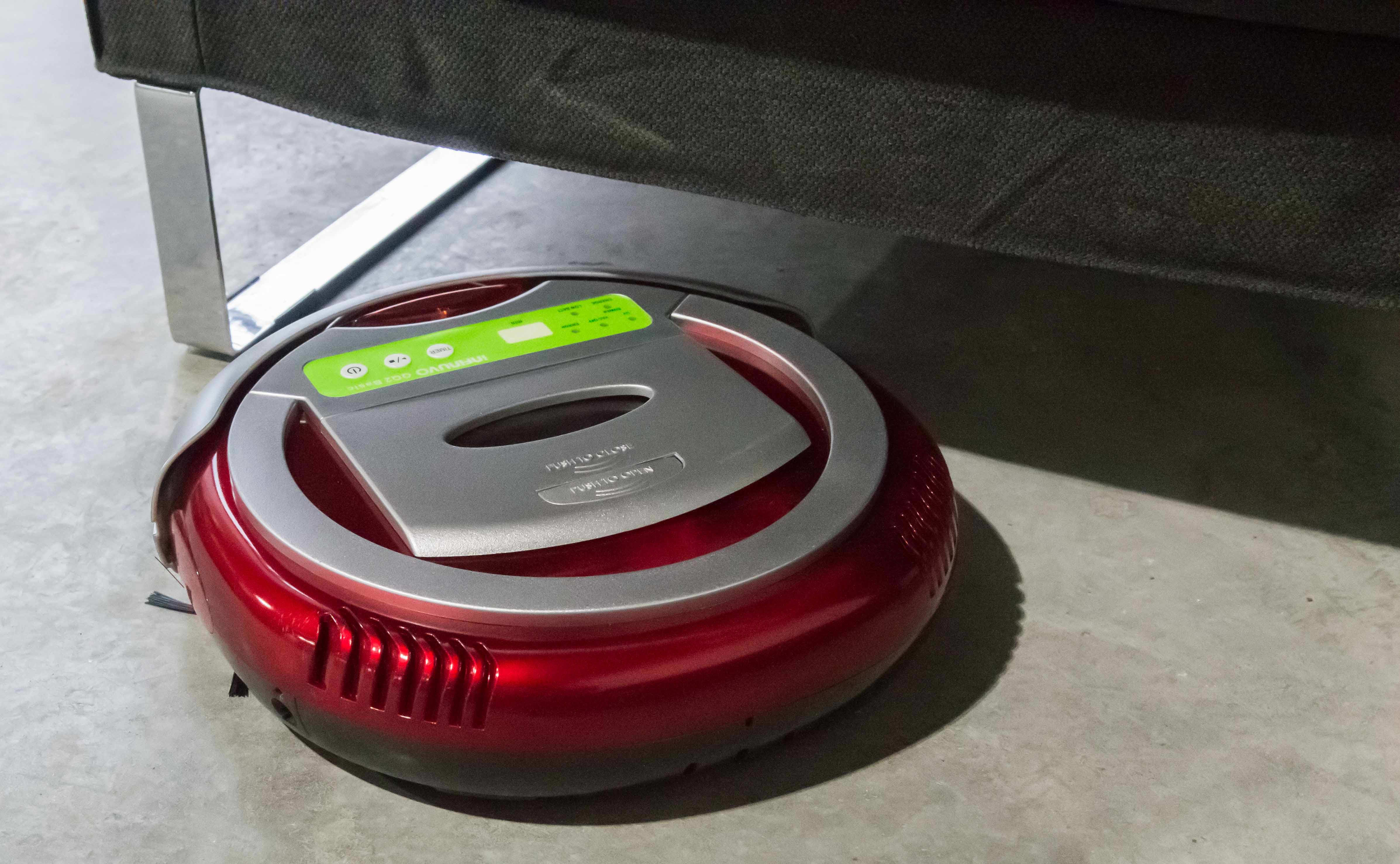 Infinuvo Cleanmate QQ2 Basic Robot Vacuum Cleaner Review Robot Vacuums