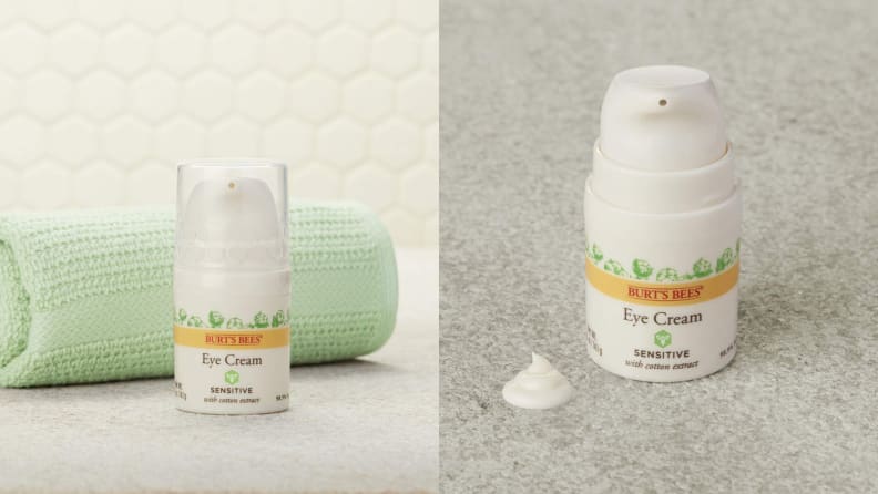 The Burt’s Bees Eye Cream for Sensitive Skin.