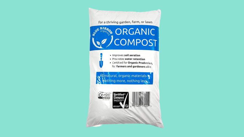 A bag of compost