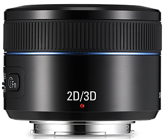 Product Image - Samsung 45mm f/1.8 2D/3D