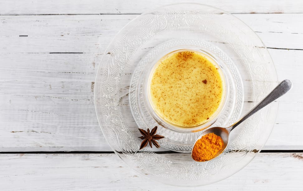 turmeric latte