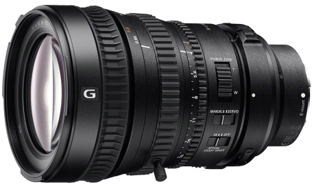 Product Image - Sony FE PZ 28-135mm f/4 G OSS Standard Zoom Lens