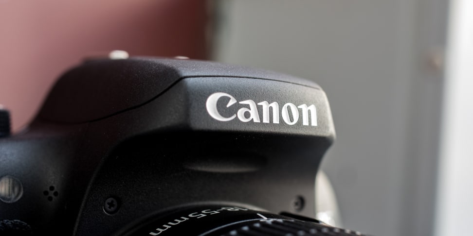 Canon Rebel T6i Logo