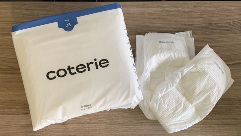 Coterie diaper review: Not your average diaper - Reviewed
