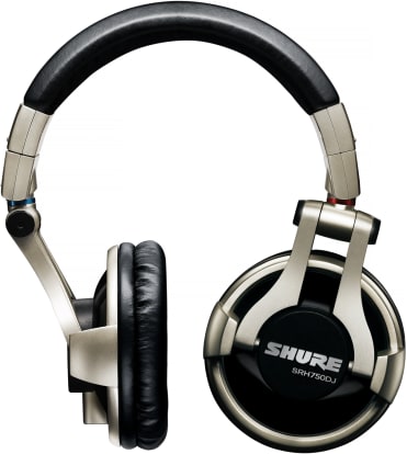 Product Image - Shure SRH750DJ
