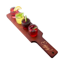 Product image of Flight Paddle with 4 Glasses