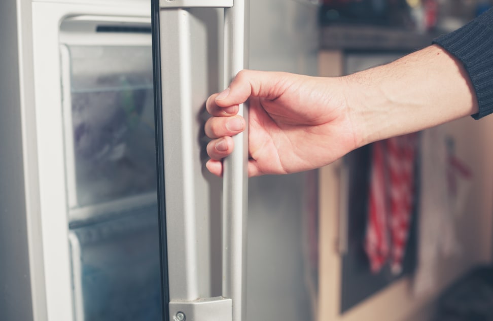 How To Tighten Loose Fridge Refrigerator Plus Freezer Door Handles Youtube