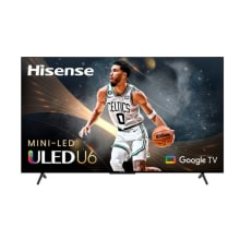 Product image of Hisense 55-Inch U6 Series Mini-LED QLED 4K UHD Smart Google TV