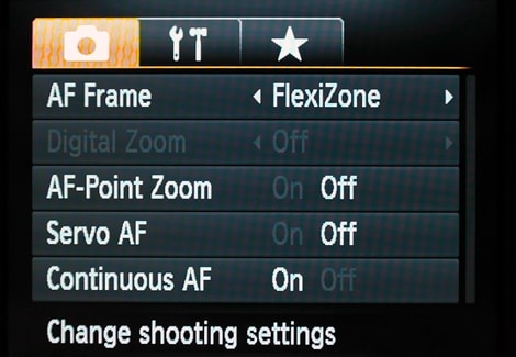 FI Menu Photo