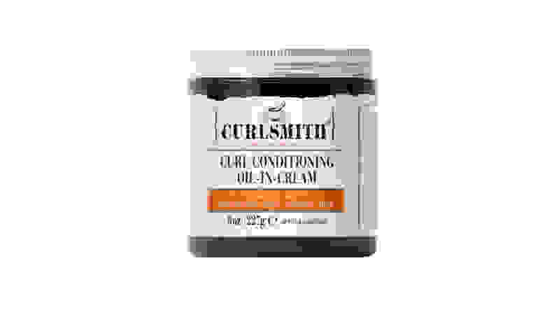 A jar of Curlsmith Curl Conditioning Oil-In Cream