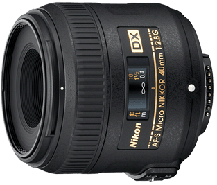 Product Image - Nikon AF-S DX Micro-Nikkor 40mm f/2.8G