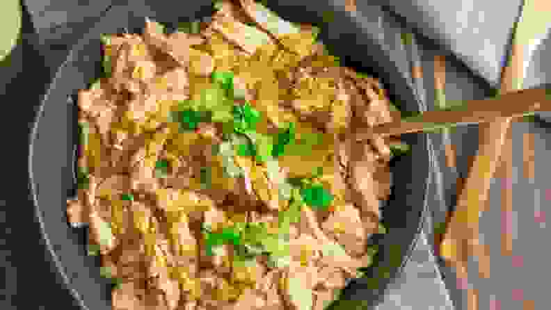 Instant Pot Salsa Verde Chicken Recipe