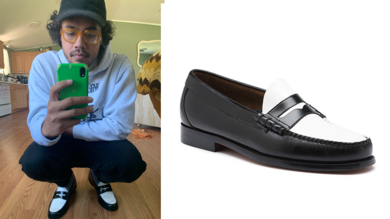 Bass Weejun penny loafers