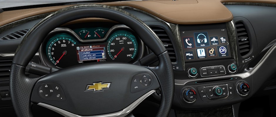 Chevy Impala Interior